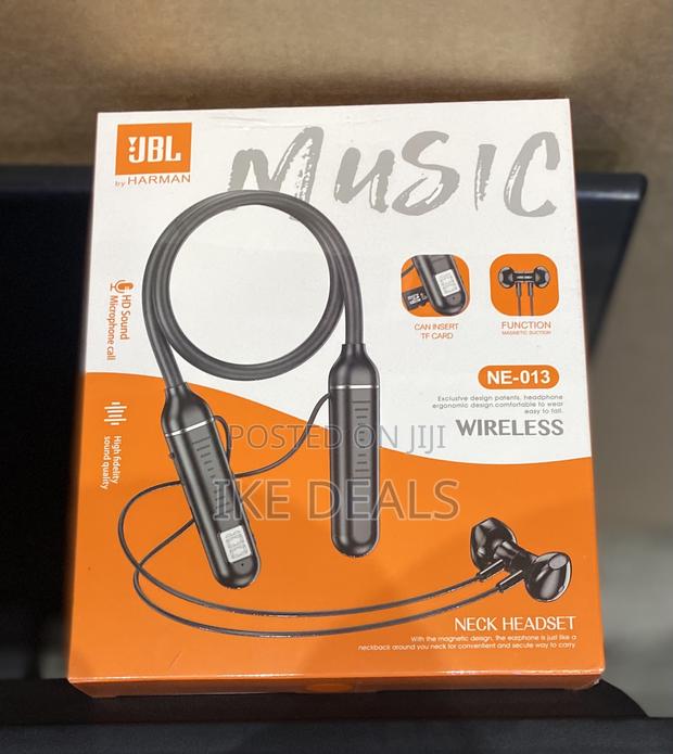 Originally JBL Neck Headset