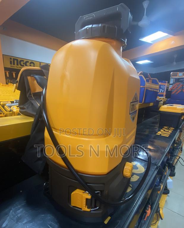 Ingco Cordless Backpack Sprayer photo 2