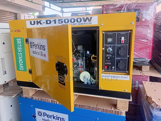 Perkins Engine Generator Set – High Performance · Photo 2