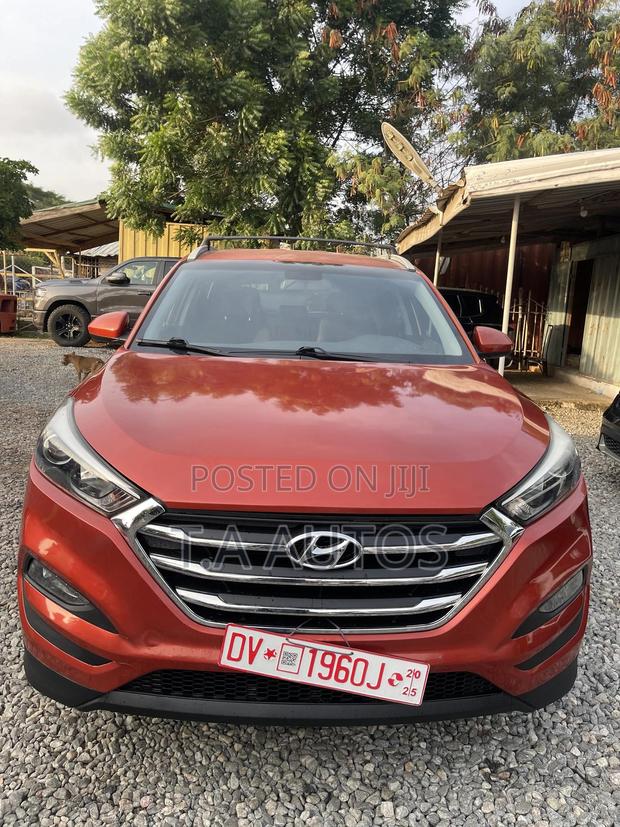 Hyundai Tucson Eco AWD 2017 Orange