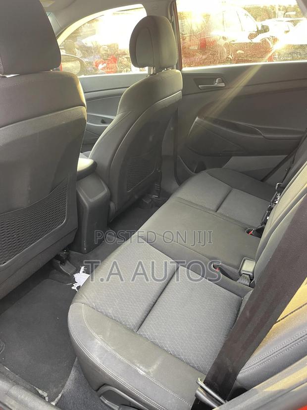 Hyundai Tucson Eco AWD 2017 Orange