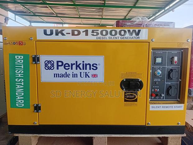 Perkins Backup Power Generator · Photo 2