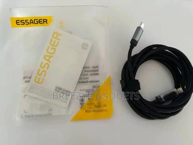 Essager Digital Dispaly Usb C Cable for iPhone14 13 12 11 Promax Pd29w photo 2