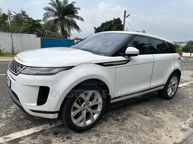 Land Rover Range Rover Evoque R-Dynamic SE AWD 2020 White photo 5