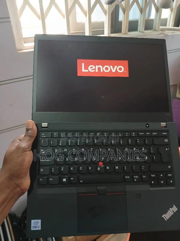 New Laptop Lenovo ThinkPad T14 G1 16GB Intel Core I5 SSD 256GB
