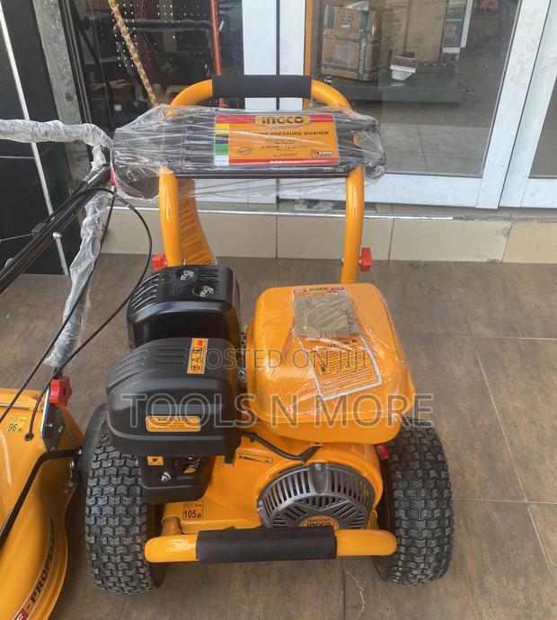 Ingco Gasoline Pressure Washer 3.5gpm 8.5hp