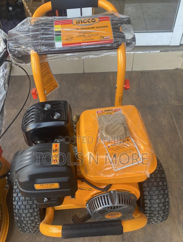 Ingco Gasoline Pressure Washer 3.5gpm 8.5hp photo 2
