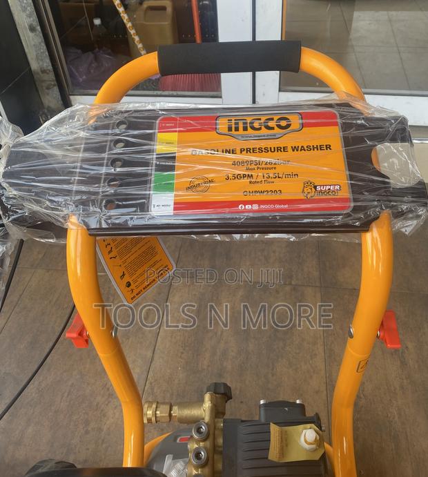 Ingco Gasoline Pressure Washer 3.5gpm 8.5hp photo 3