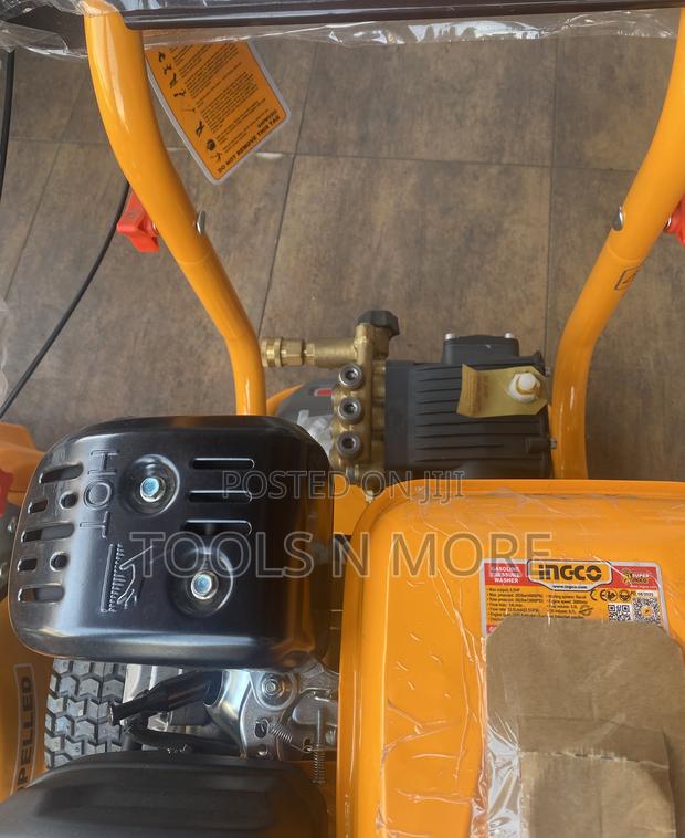 Ingco Gasoline Pressure Washer 3.5gpm 8.5hp photo 4