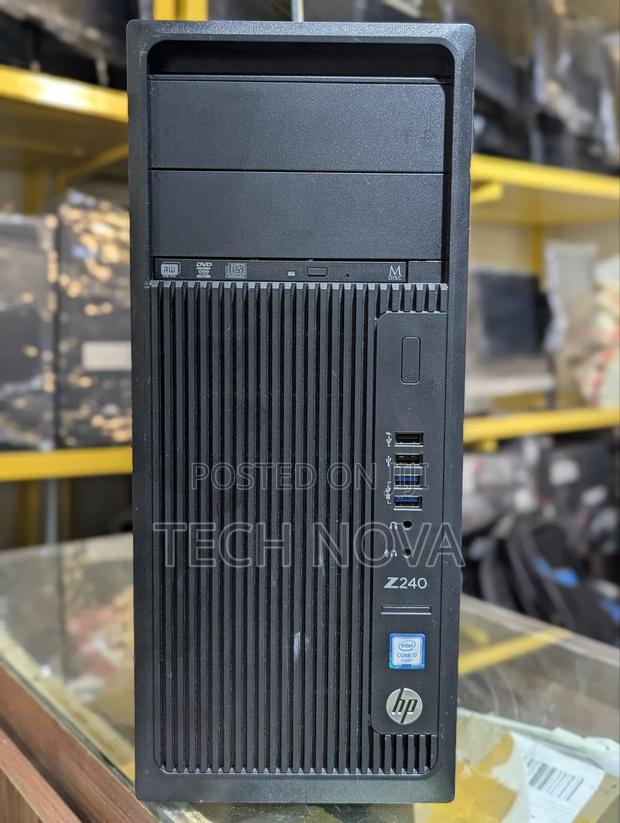 Desktop Computer HP Z240 16GB Nvidia SSD 256GB photo 2