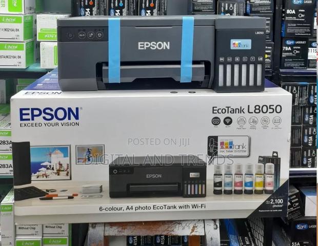 Epson L8050 Printer · Photo 3