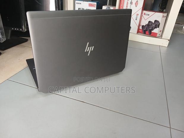 Laptop HP ZBook 15 G5 16GB Intel Core I7 SSD 512GB