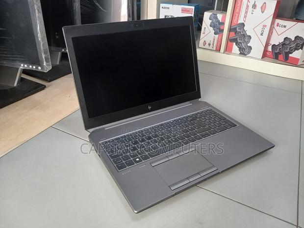 Laptop HP ZBook 15 G5 16GB Intel Core I7 SSD 512GB photo 2