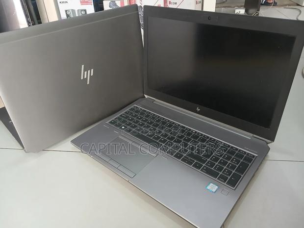 Laptop HP ZBook 15 G5 16GB Intel Core I7 SSD 512GB photo 3