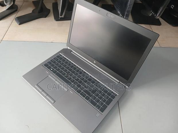 Laptop HP ZBook 15 G5 16GB Intel Core I7 SSD 512GB photo 4