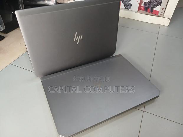 Laptop HP ZBook 15 G5 16GB Intel Core I7 SSD 512GB photo 5
