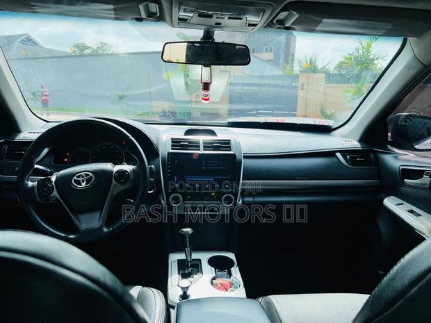 Toyota Camry 2014 White