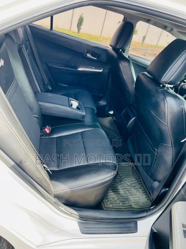 Toyota Camry 2014 White