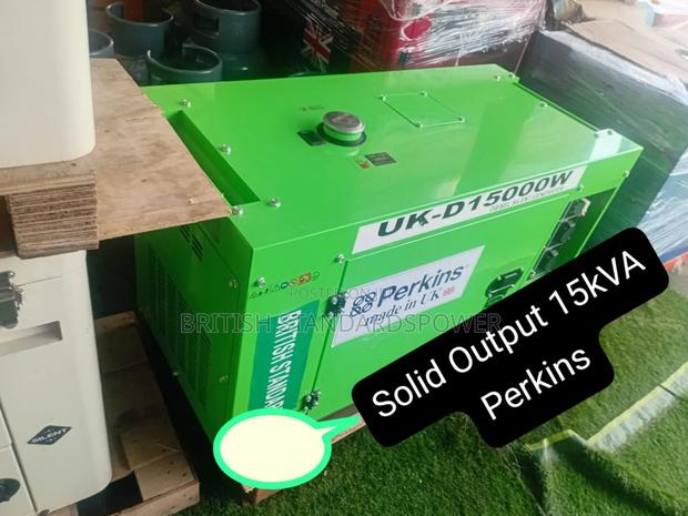 Heavy Duty Performance Perkins 15kva · Photo 2