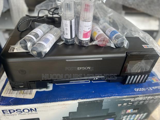 A3 Epson Et-8550 Photo Printer