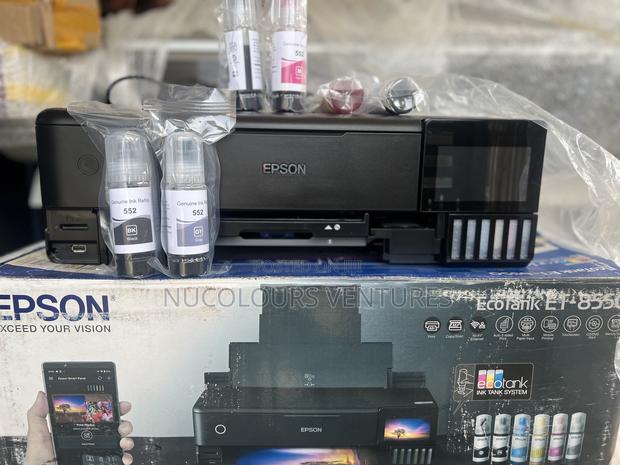A3 Epson Et-8550 Photo Printer photo 2