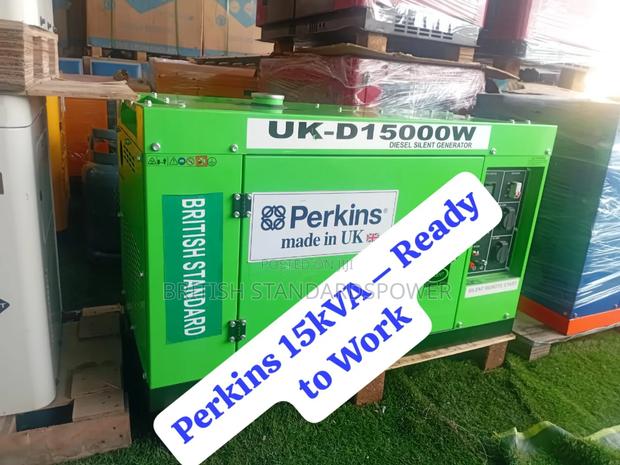 Dependable Energy From Perkins 15kva · Photo 2