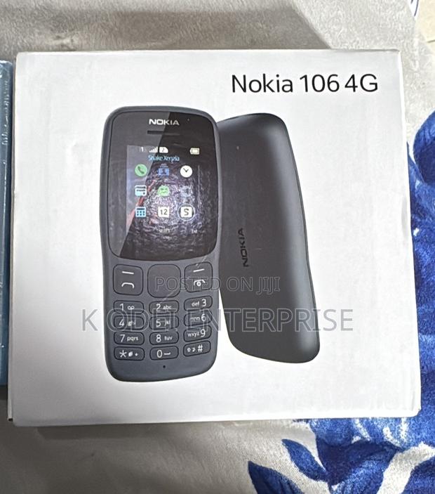 New Nokia 106 Black