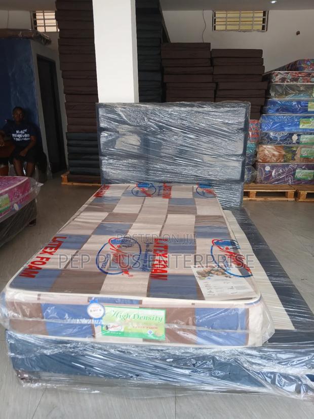 8" High Density One and Half Mattress