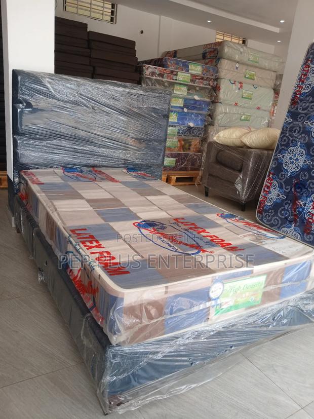 8" High Density One and Half Mattress photo 4