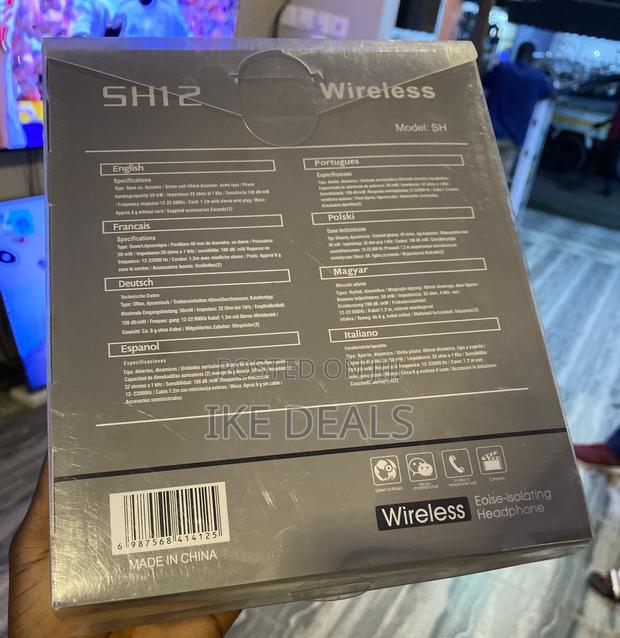 Original Sh12 Headset photo 2