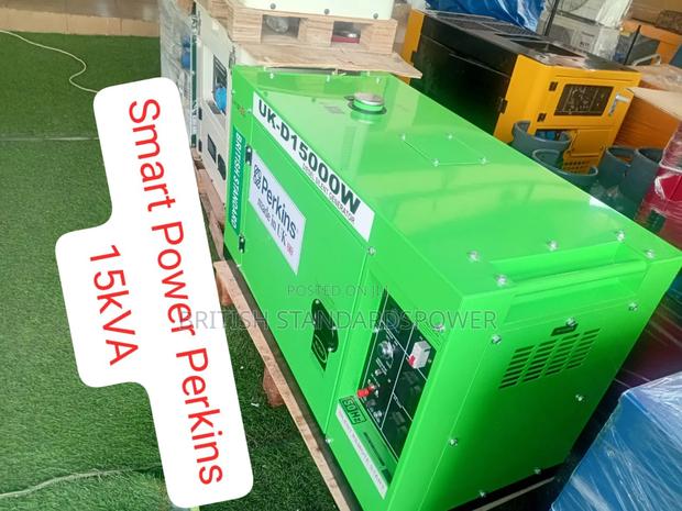 Quality Power Supply Perkins 15kva · Photo 2
