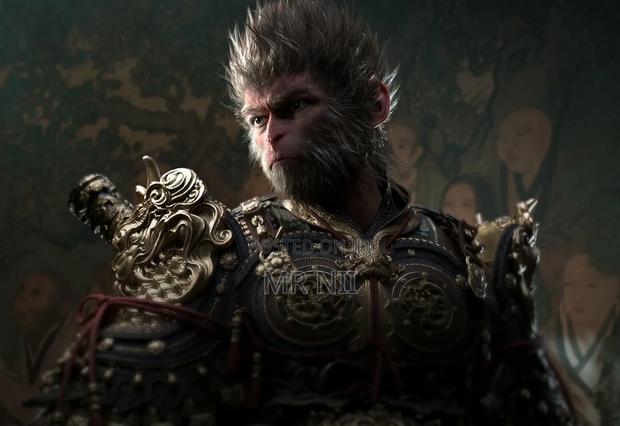 (NOT CD) Black Myth Wukong Ps5 Offline Installation · Photo 2