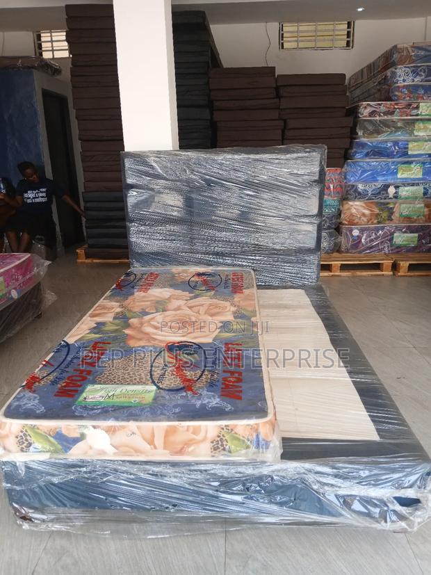 5" High Density Single Size Mattress