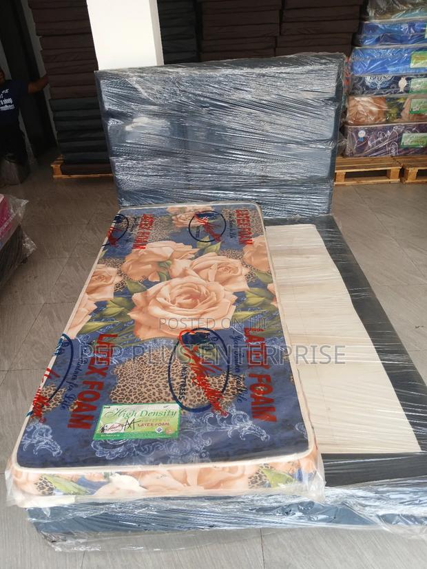 5" High Density Single Size Mattress photo 2