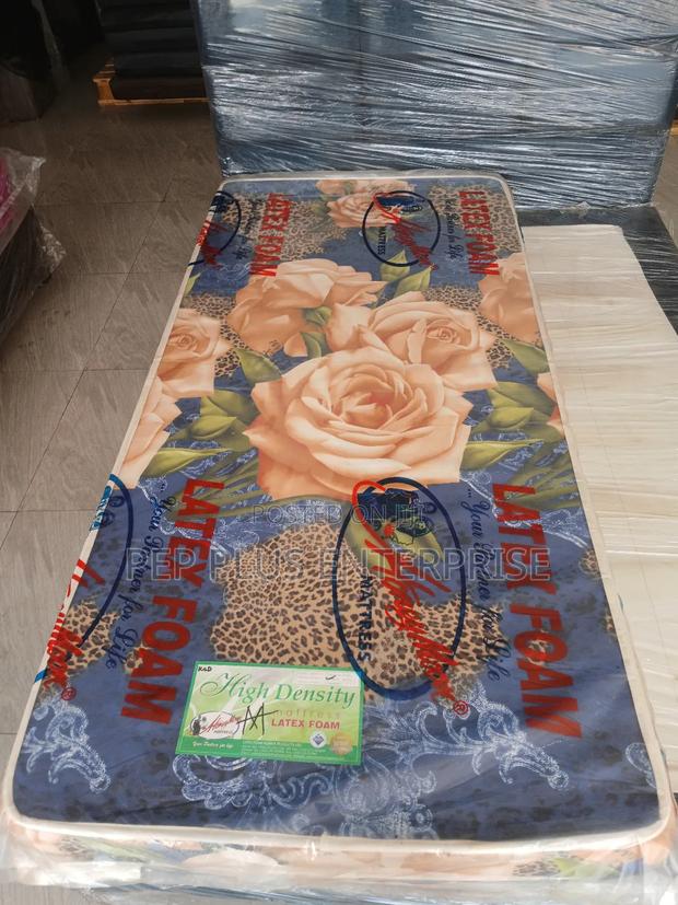 5" High Density Single Size Mattress photo 4