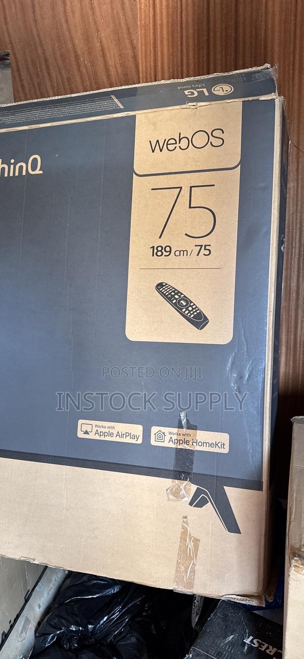 Lg Nanocell Tv 75” Inch Ai Smart photo 3