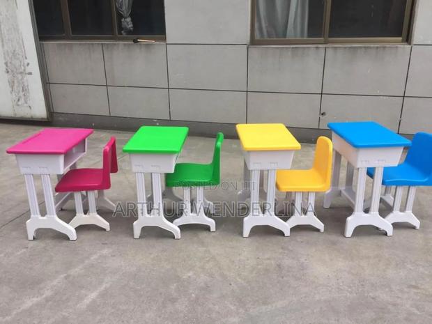 Kids Desk or Learning Table and Chair