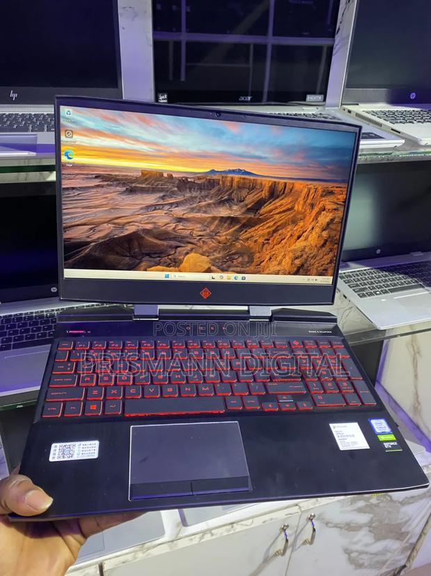 Laptop HP Omen 15 8GB Intel Core I5 SSD 512GB photo 2
