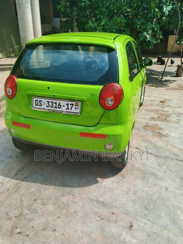 Daewoo Matiz 2010 Green