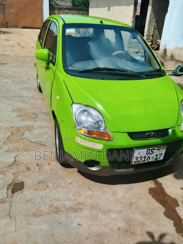 Daewoo Matiz 2010 Green