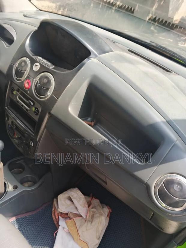 Daewoo Matiz 2010 Green