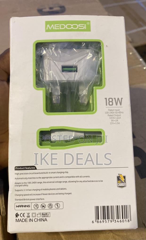Medoosi Original Fast Charger