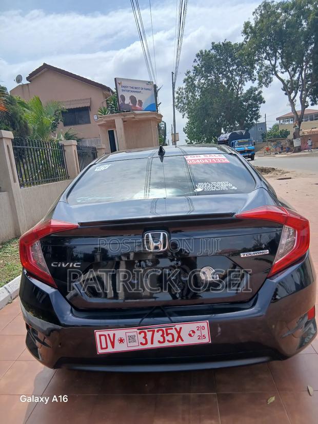 Honda Civic Touring 4dr Sedan (1.5L 4cyl) 2016 Black
