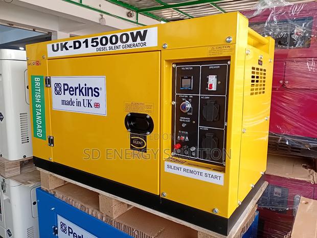 Perkins Diesel Generator for Continuous Use · Photo 2