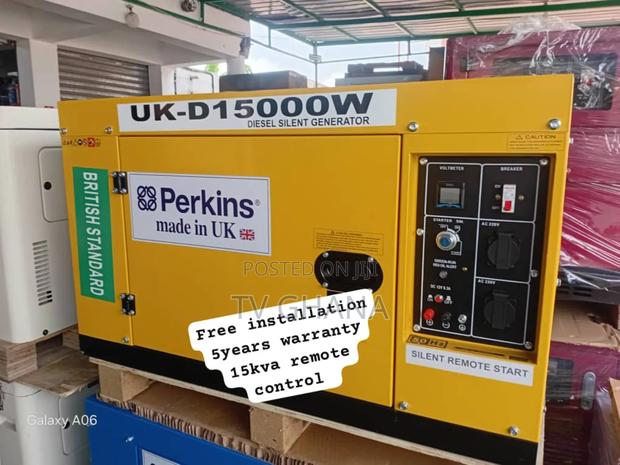 Perkins 15kva Diesel Generator – Remote Control Start · Photo 2