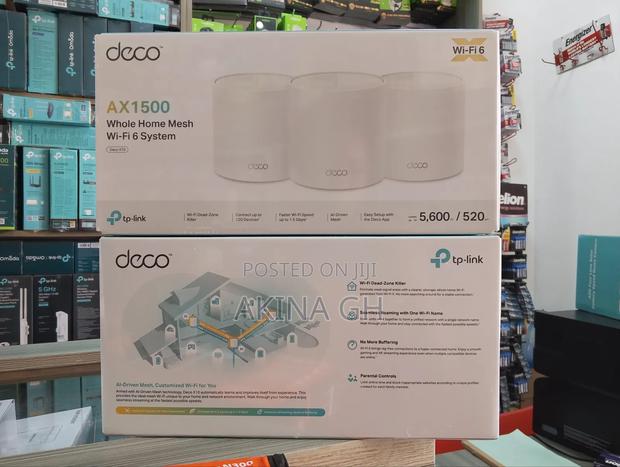 Tp Link Deco X10 Whole Home Mesh Wi-Fi 6 System · Photo 4