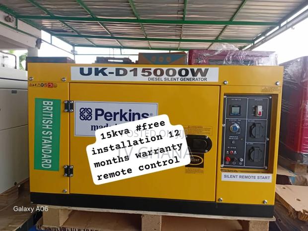 Perkins 15kva Diesel Generator – Smart Remote Start System · Photo 2
