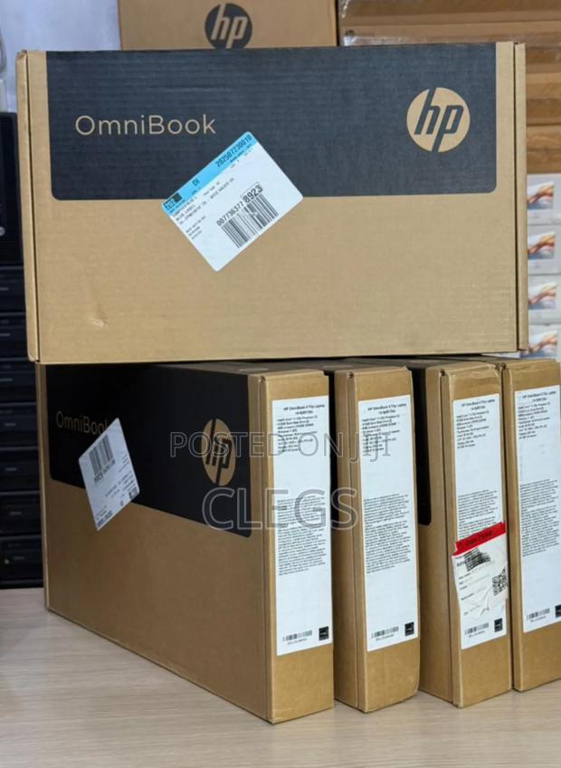 New Laptop HP OmniBook 5 Flip 14-Fp0023dx 8GB Intel Core I5 SSD 512GB