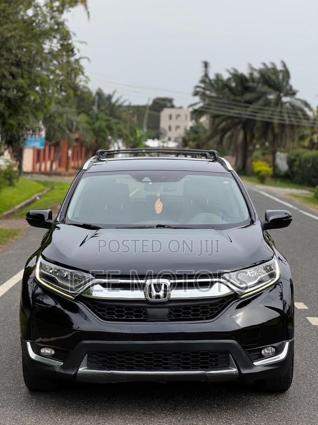 Honda CR-V Touring AWD 2018 Black