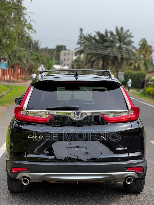 Honda CR-V Touring AWD 2018 Black